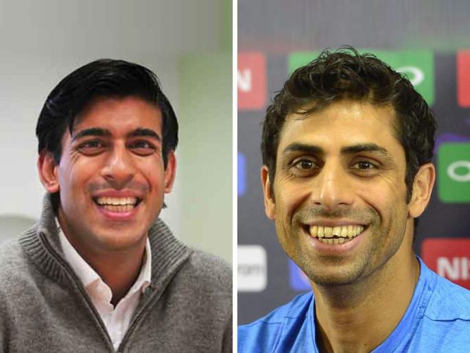 As high Nehra doppelgänger Rishi Sunak 