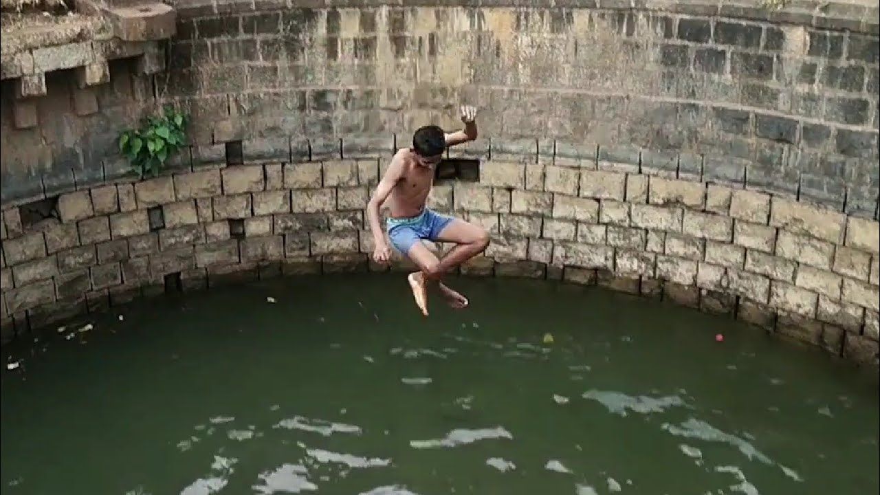 Learning to swim in Wells India 