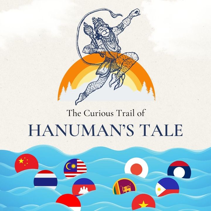 🐒The fascinating trail of Hanuman's Tale